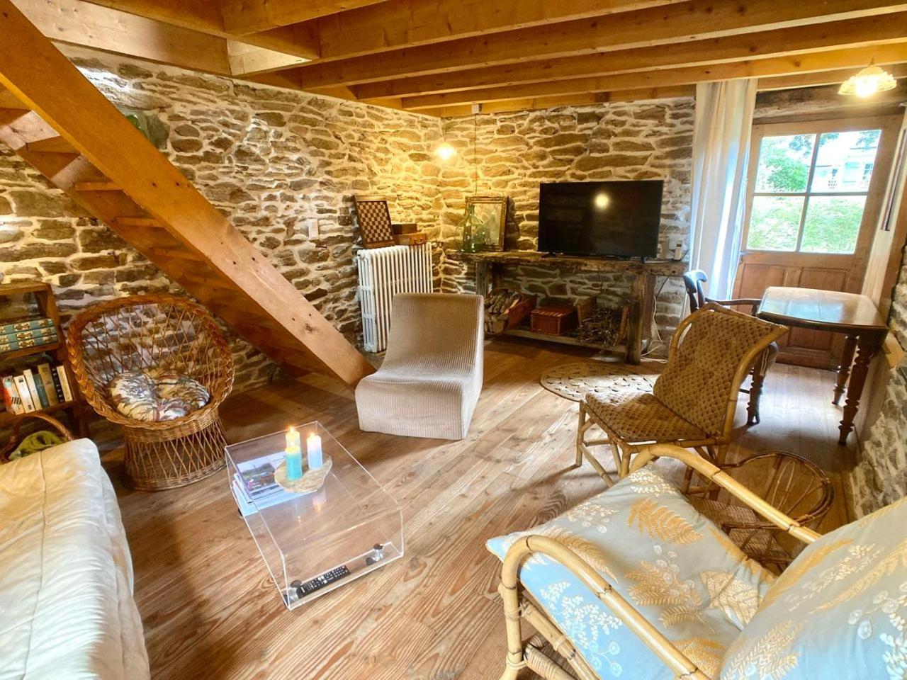 Penty Legona, Authentique Et Chaleureux, 2-6 Pers Vila Moëlan-sur-Mer Exterior foto