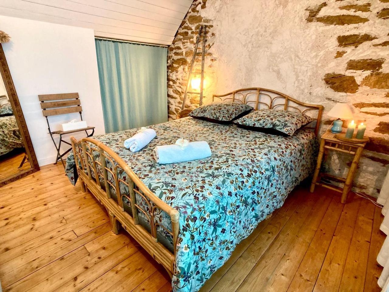 Penty Legona, Authentique Et Chaleureux, 2-6 Pers Vila Moëlan-sur-Mer Exterior foto