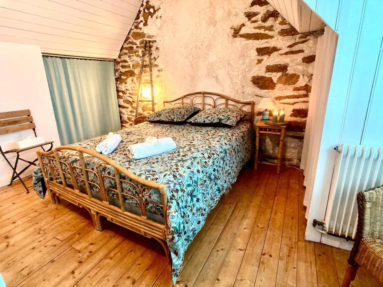 Penty Legona, Authentique Et Chaleureux, 2-6 Pers Vila Moëlan-sur-Mer Exterior foto