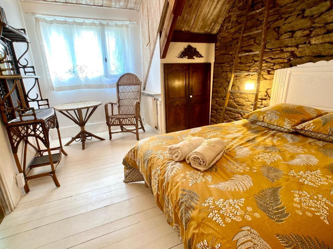 Penty Legona, Authentique Et Chaleureux, 2-6 Pers Vila Moëlan-sur-Mer Exterior foto